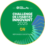 Logo du Challenge de l'habitat innovant 2025